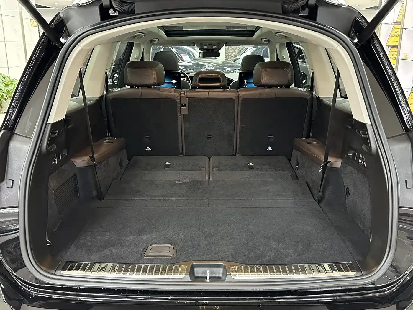 Mercedes-Benz GLS 2021 GLS 450 4MATIC Luxury фото 9