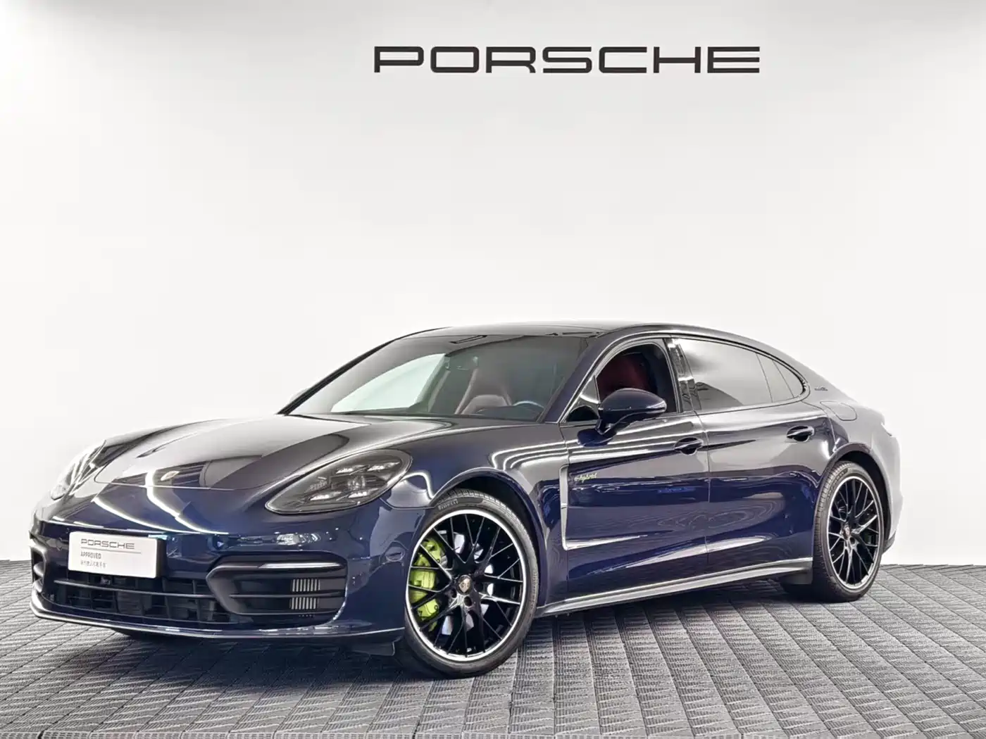 Porsche Panamera New Energy 2023 2022 Panamera 4 E-Hybrid Executive Long Wheelbase Platinum Edition 2.9T