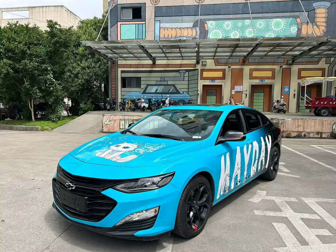 Chevrolet Malibu XL 2021 Model Redline 550T Auto Sharp Connect Edition фото 3