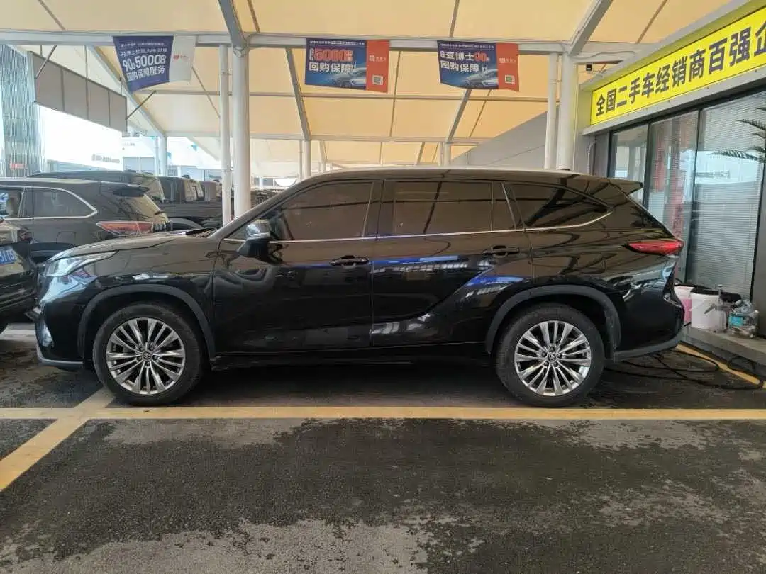 Toyota Highlander 2023 2022 380T 4WD Premium 7-Seater