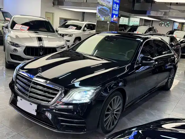 MERCEDES-BENZ S CLASS