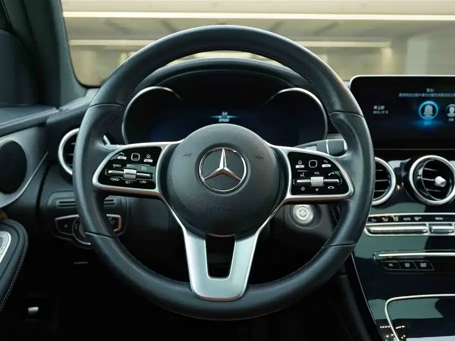 MERCEDES-BENZ GLC COUPE