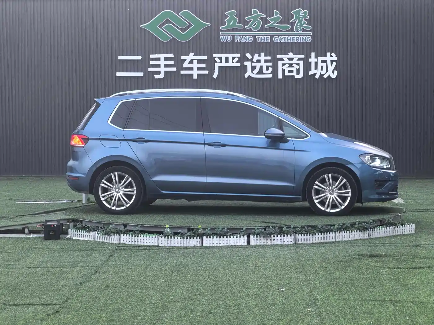 Volkswagen Golf Sportsvan 2018 280TSI Automatic Luxury фото 4