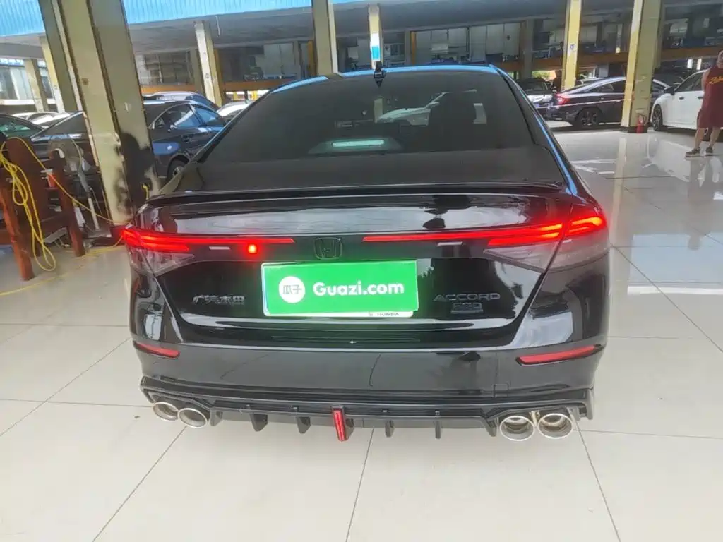 Honda Accord 2025 2025 Sport Series 260TURBO Luxury Edition