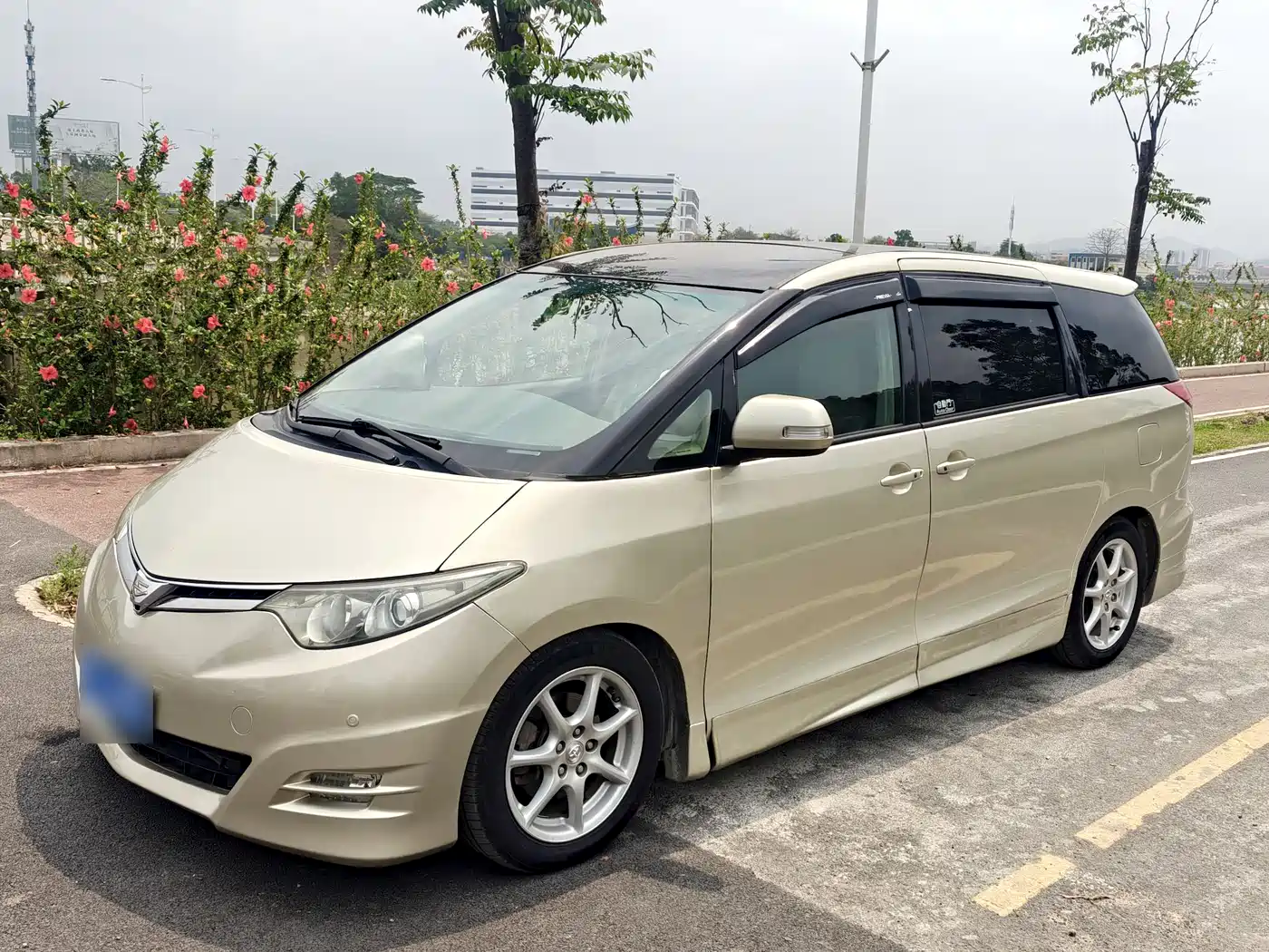Toyota Previa 2006 Model 2.4L 7-Seater Luxury Edition фото 6