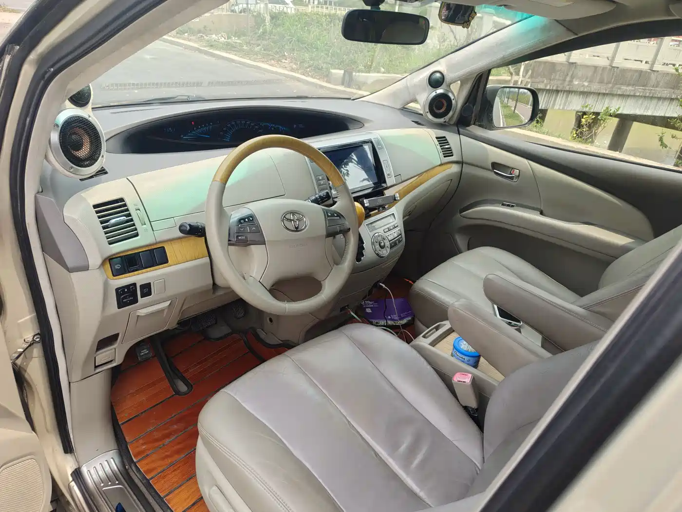 Toyota Previa 2006 Model 2.4L 7-Seater Luxury Edition фото 35