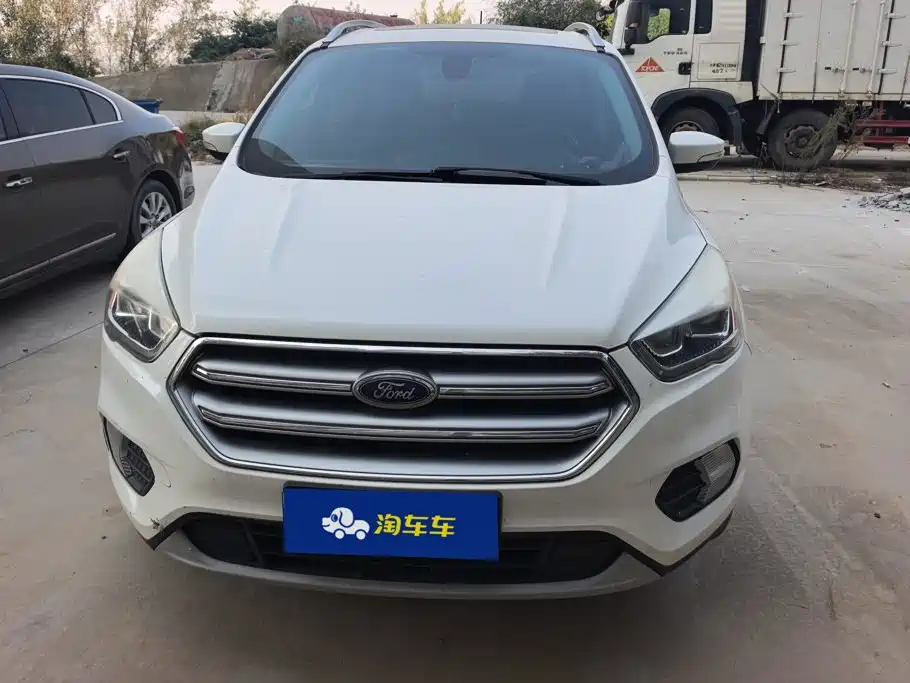 Ford Kuga 2018 2018 EcoBoost 180 FWD Platinum Wing