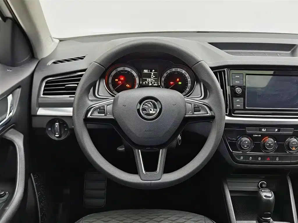Škoda Kamiq 2018 1.5L Automatic Comfort Version China V фото 11