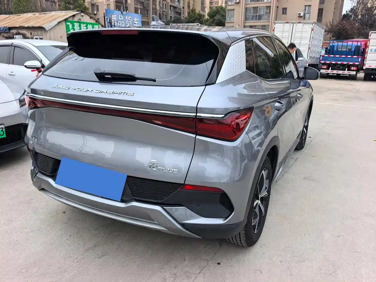 BYD YUAN PLUS