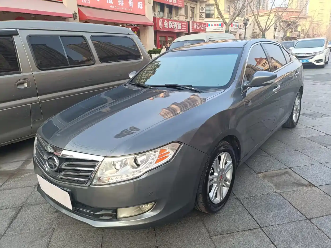 GAC Trumpchi Trumpchi GA5 2012 2.0L Automatic Elite Edition