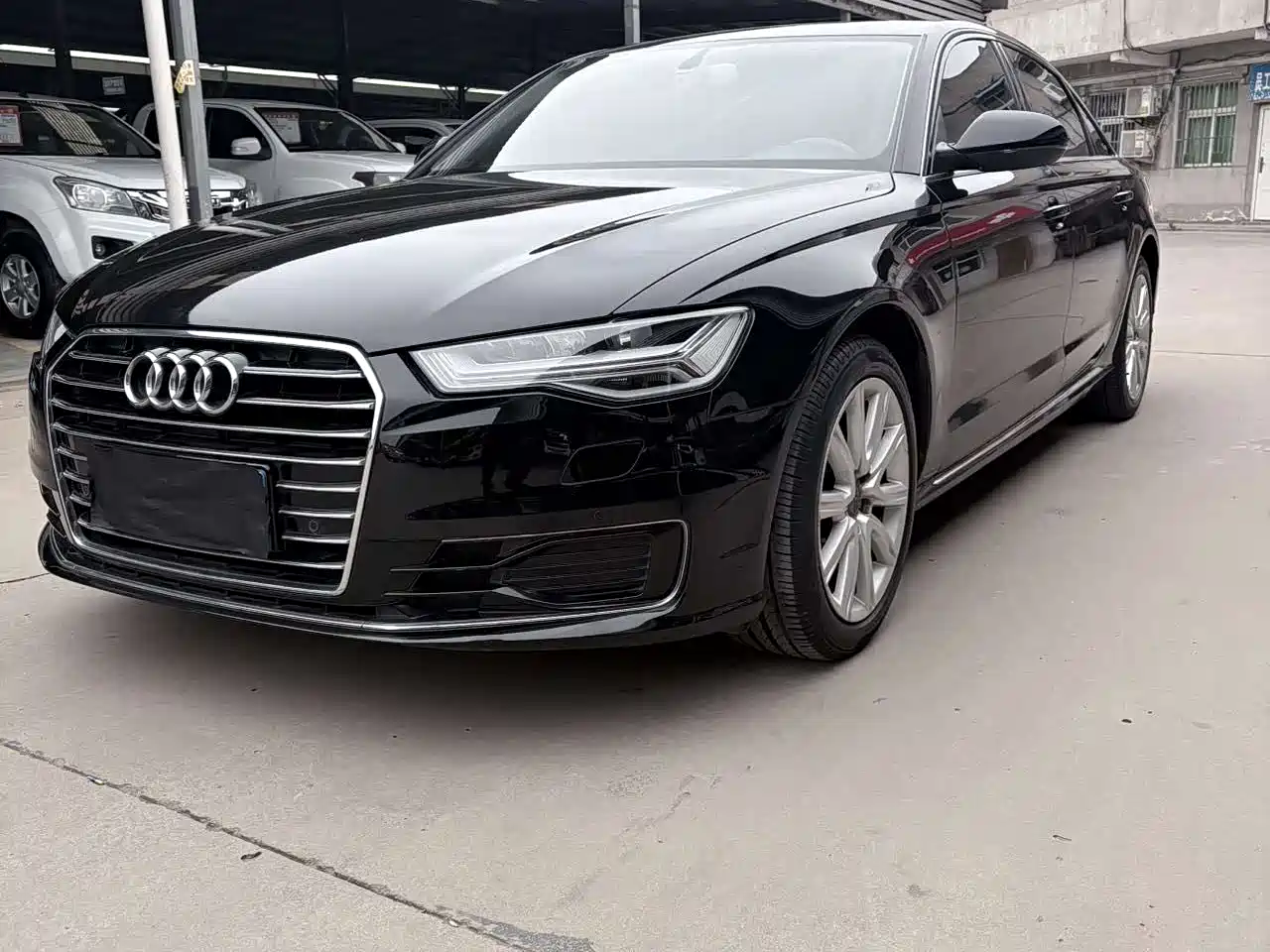 Audi A6L 2018 30th Anniversary TFSI Progressive