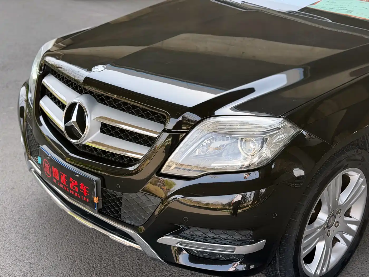 Mercedes-Benz GLK-Class 2014 GLK 200 Standard фото 9