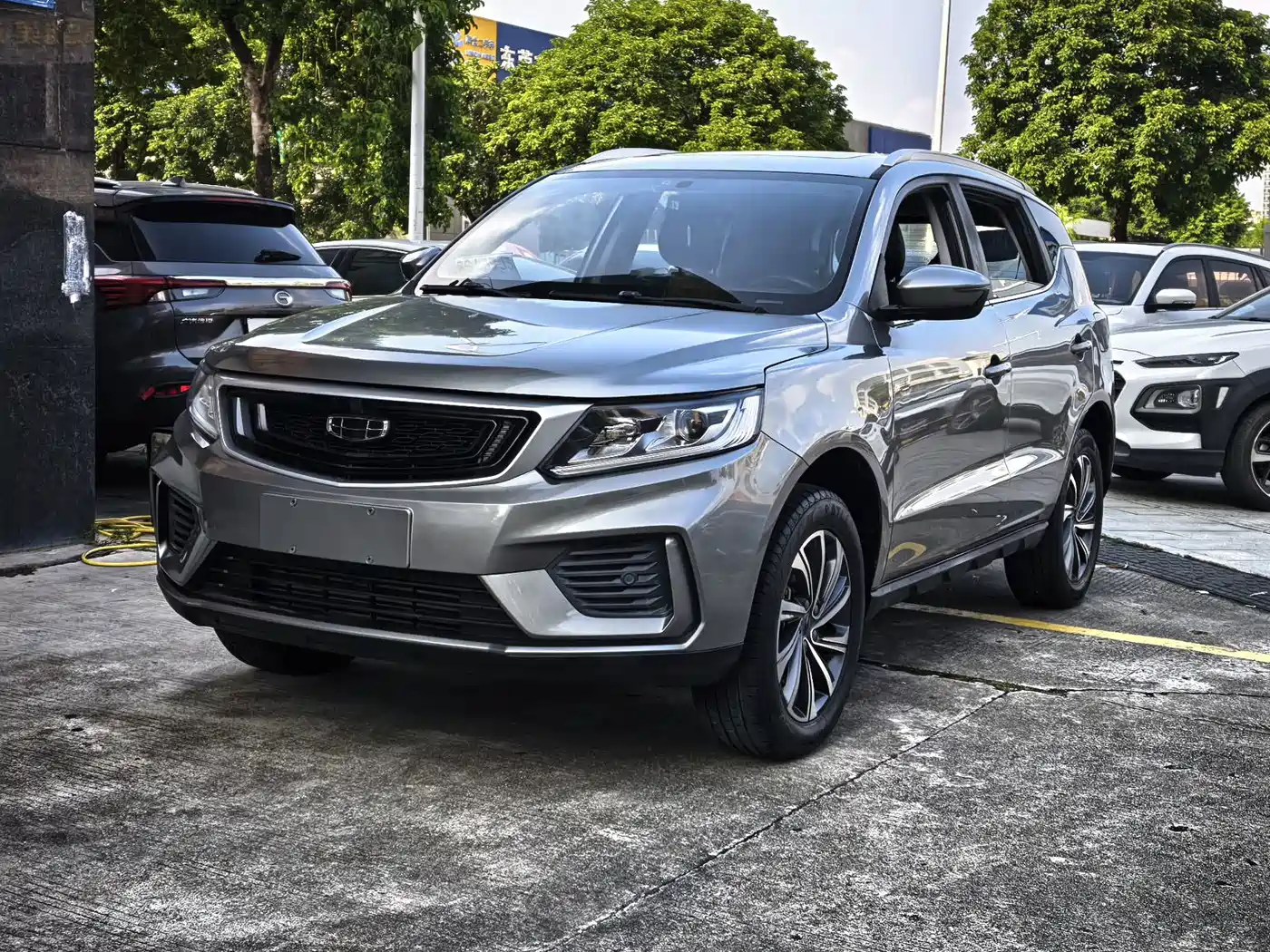 Geely Emgrand X6 2020 — пригон из Китая