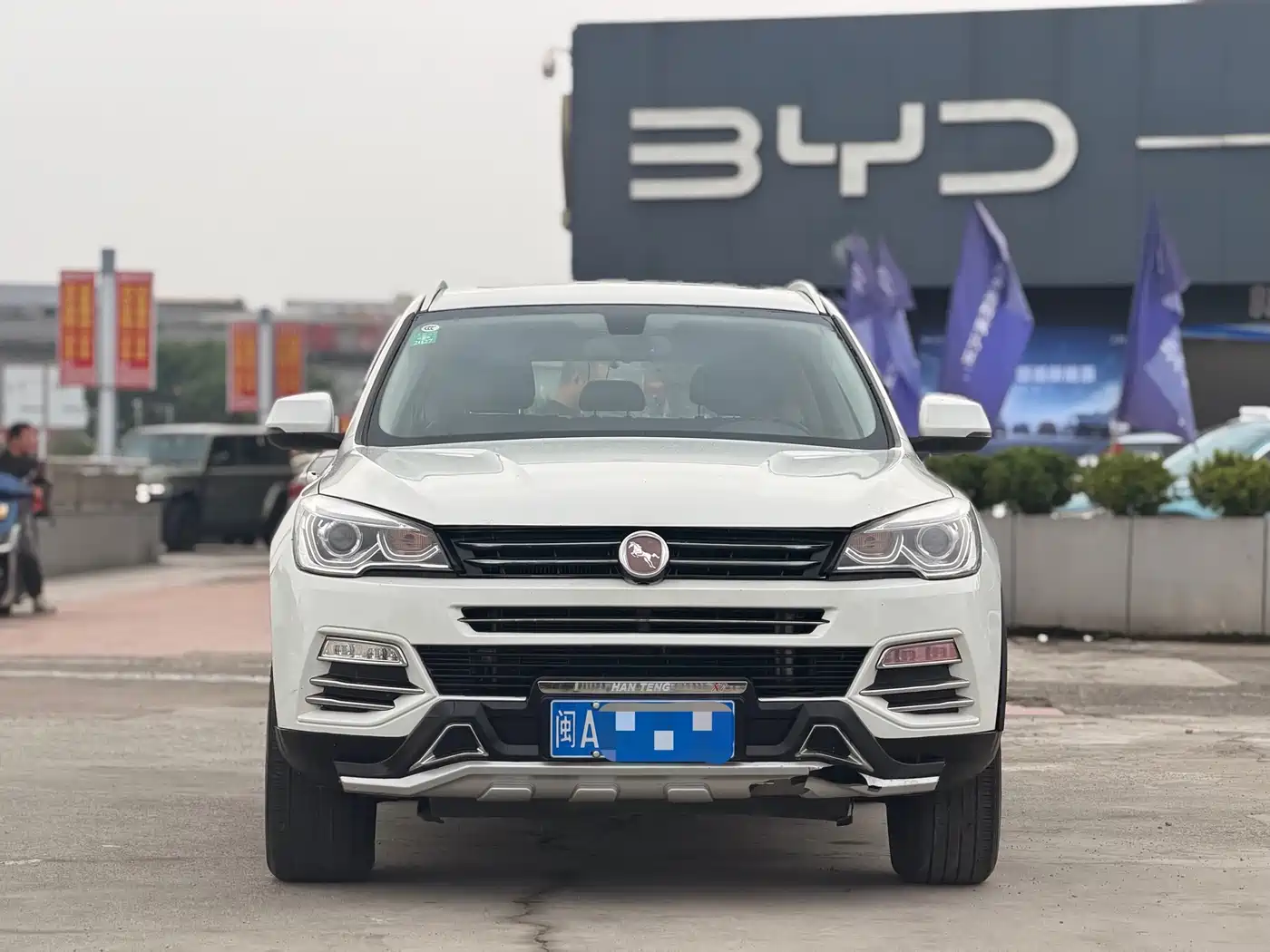 Hanteng Auto Hanteng X7 2017 2016 1.5T Manual Premium Edition