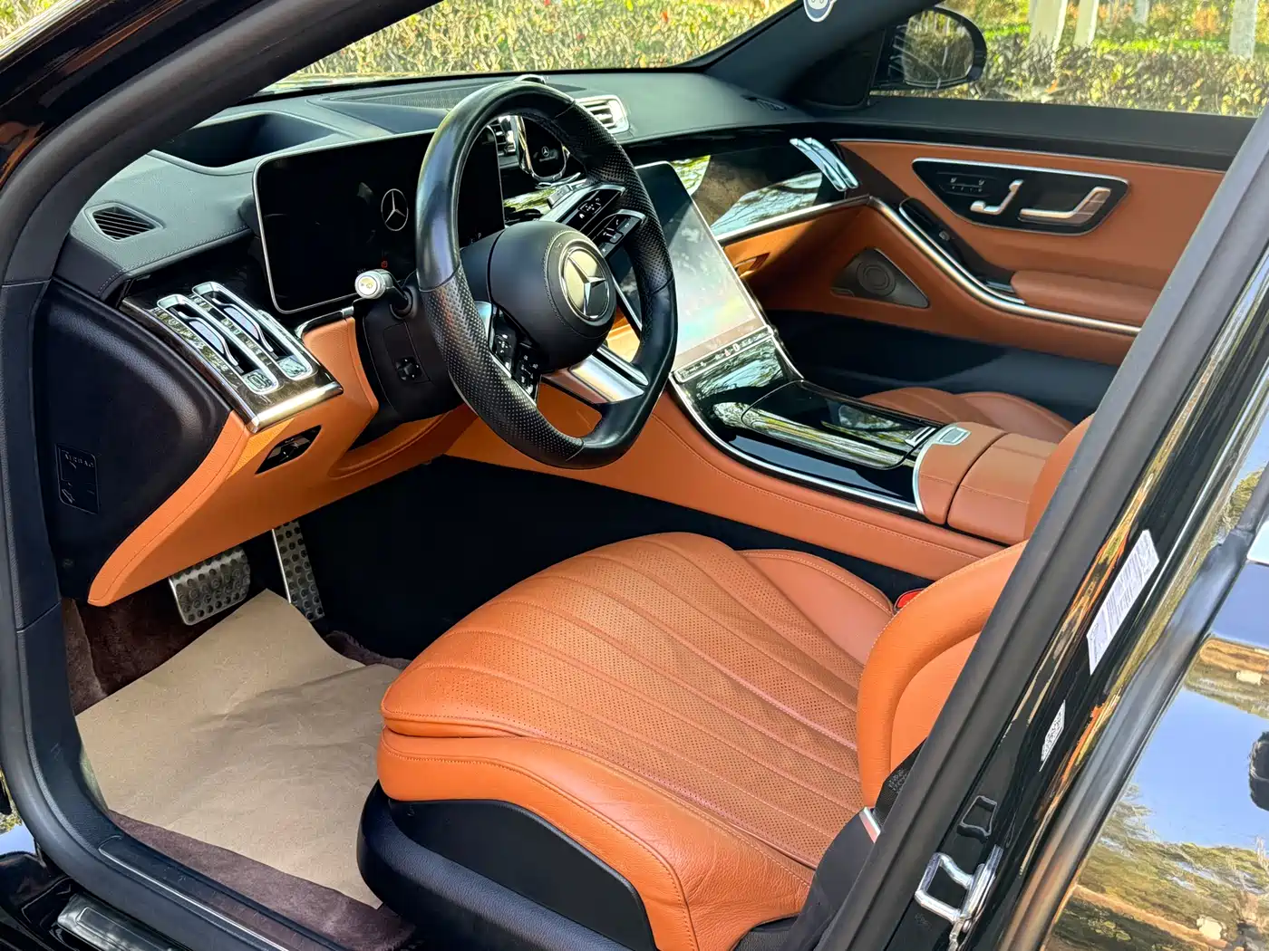 MERCEDES-BENZ S CLASS