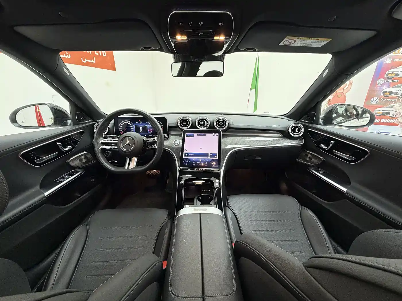 Mercedes-Benz C-Class 2023 C 260 L Night Edition Sport фото 15