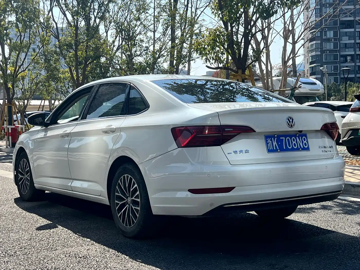 Volkswagen Sagitar 2019 200TSI DSG Comfort Edition China VI фото 7