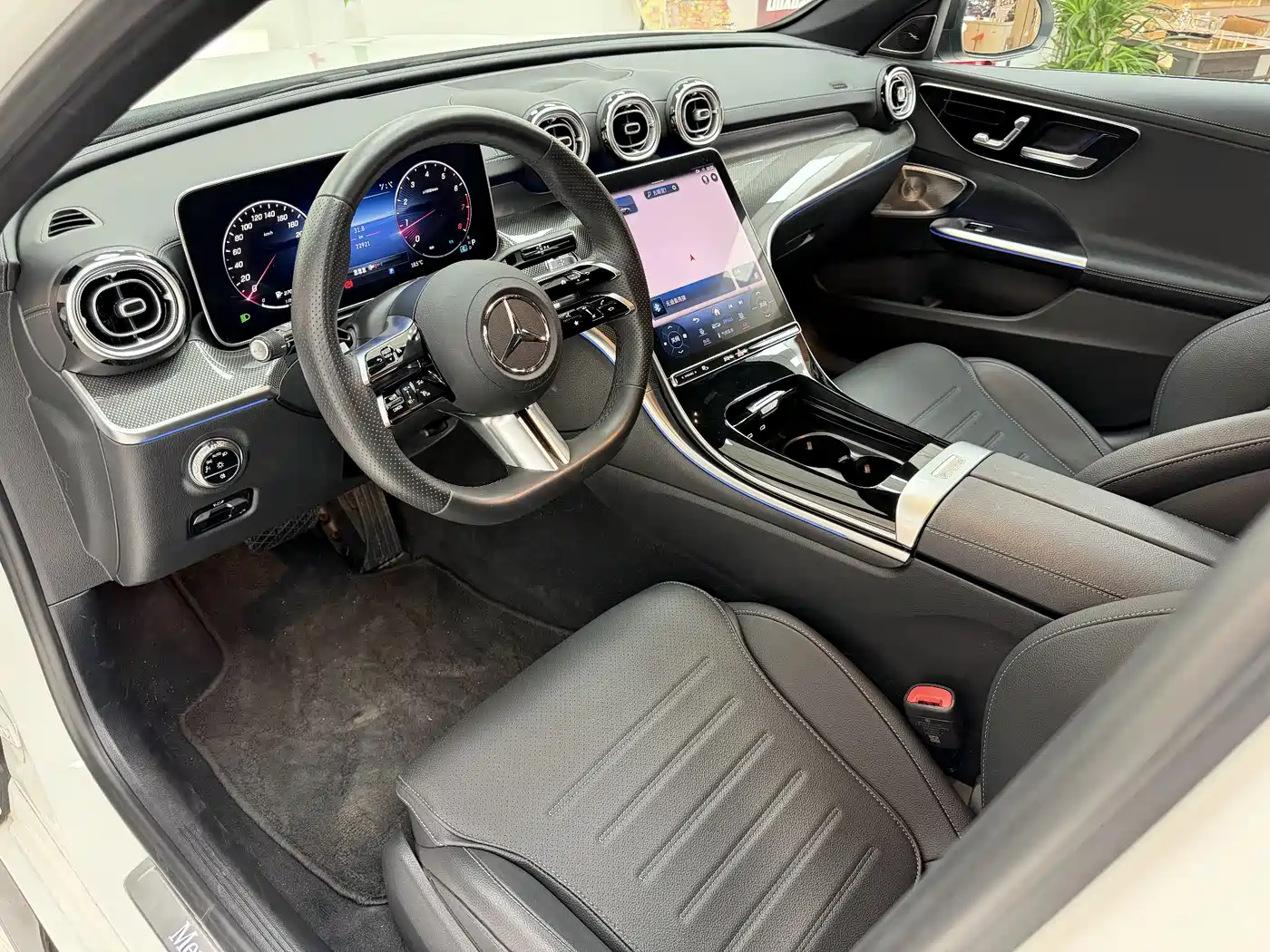 Mercedes-Benz C-Class 2023 C 260 L Night Edition Sport фото 5