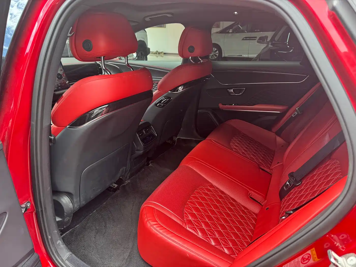 BYD Han 2020 2020 EV AWD High-Performance Flagship