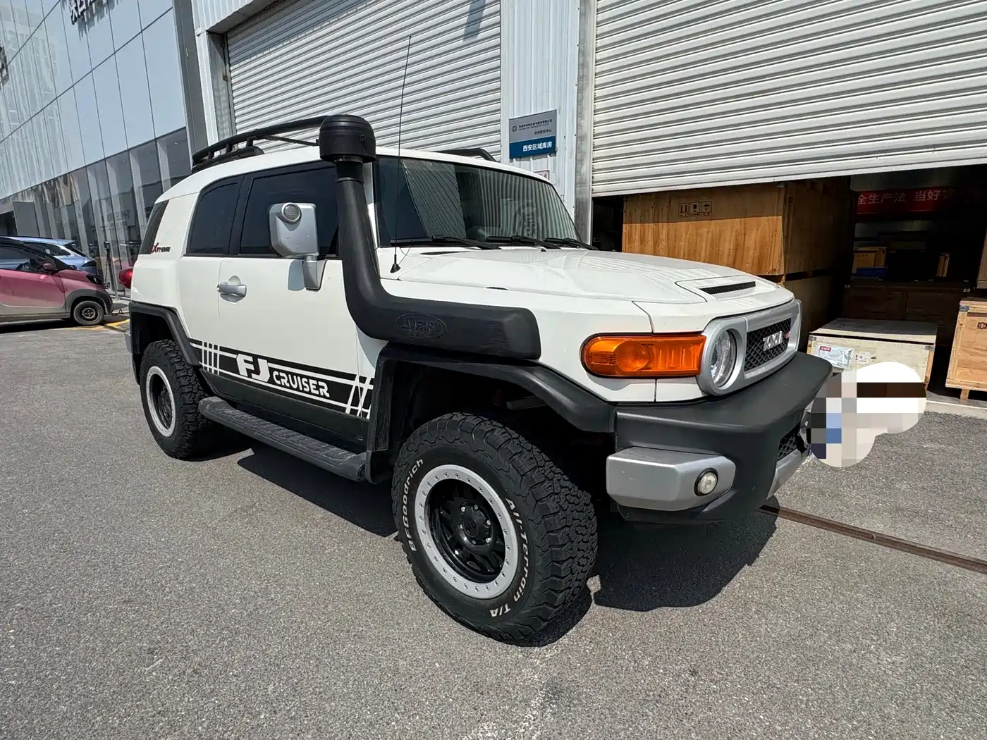 2020 Toyota FJ Cruiser
