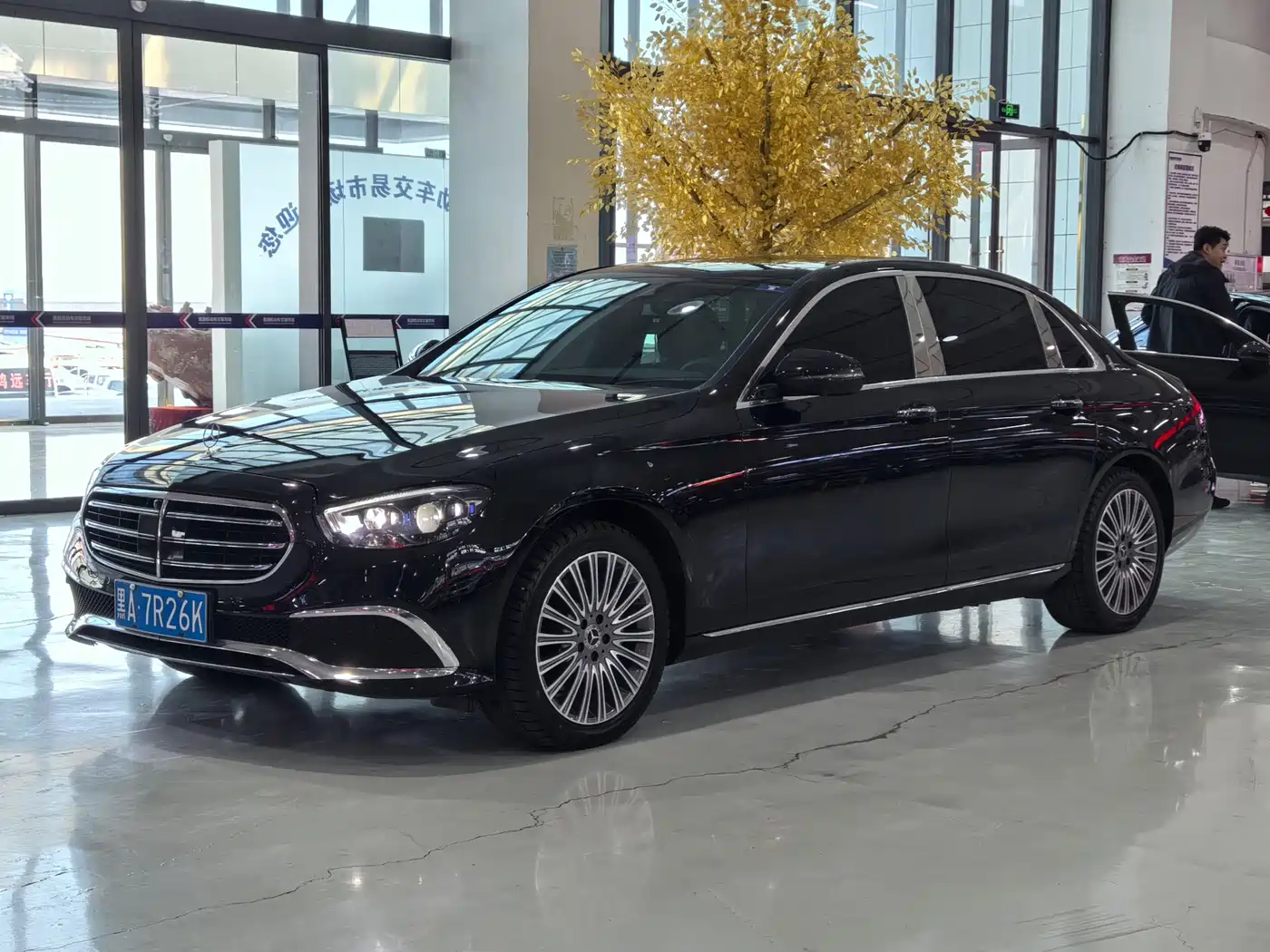 Mercedes-Benz E-Class 2021 Facelift E 300 L Premium
