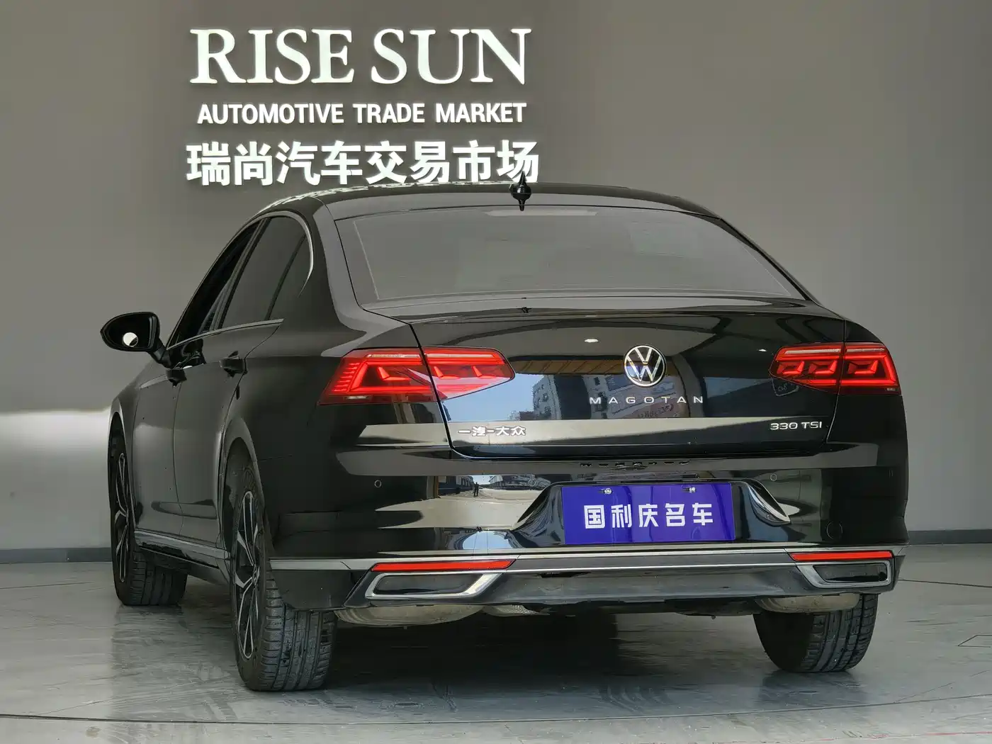 Volkswagen Magotan 2020 330TSI DSG Leading фото 4