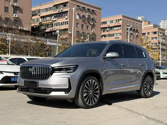 geely-automobile xingyue-l