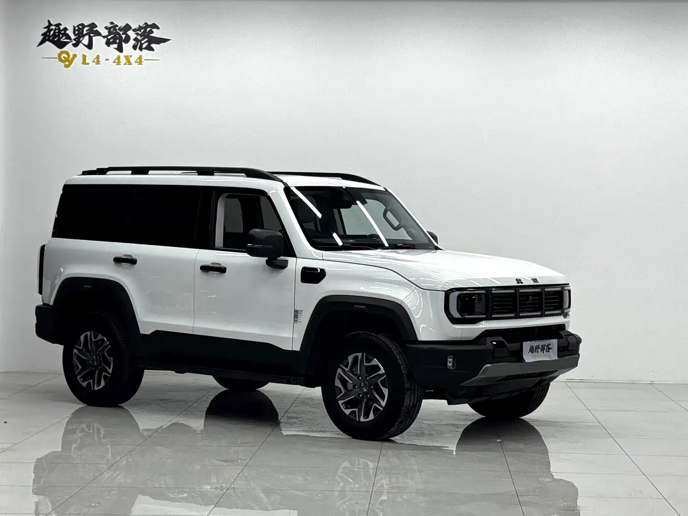 BAIC ORV Beijing Offroad BJ40 2026 2026 2.0T Mega Screen Standard Edition