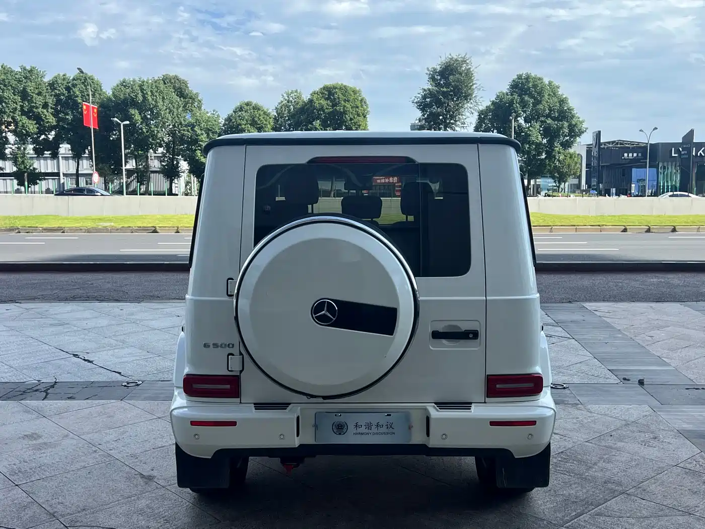 Mercedes-Benz G-Class 2019 G 500 фото 14