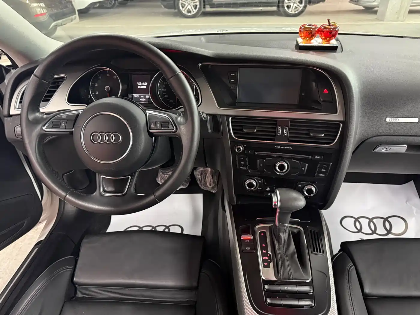 Audi A5 (Import) 2014 Coupe 45 TFSI фото 11