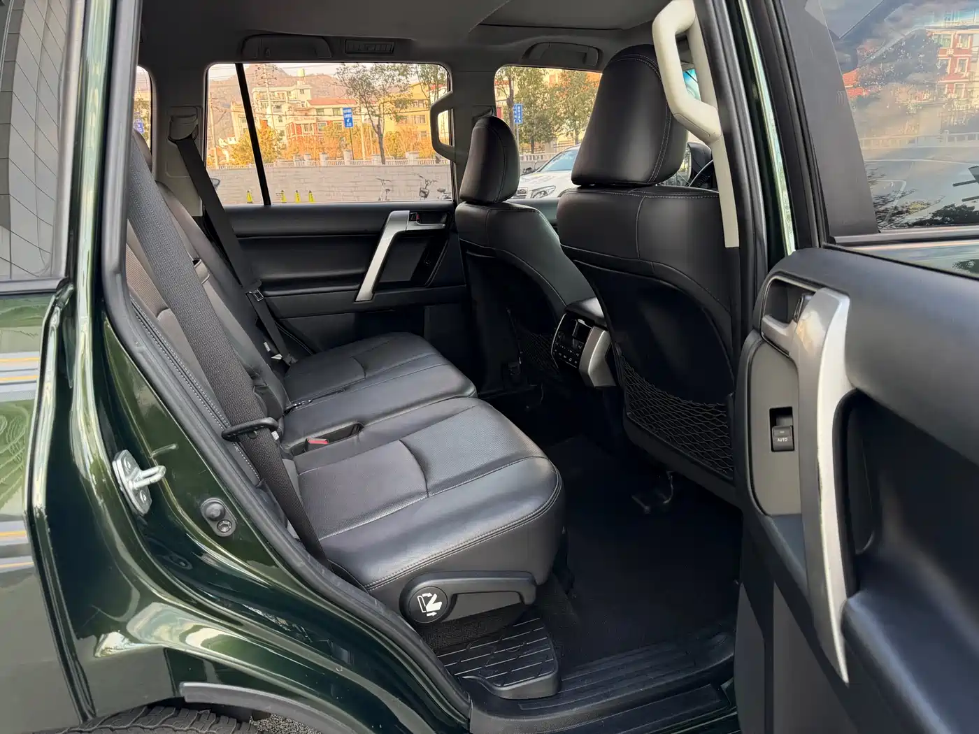 Toyota Prado 2018 3.5L Automatic TX-L Rear-mounted Spare Tire фото 11