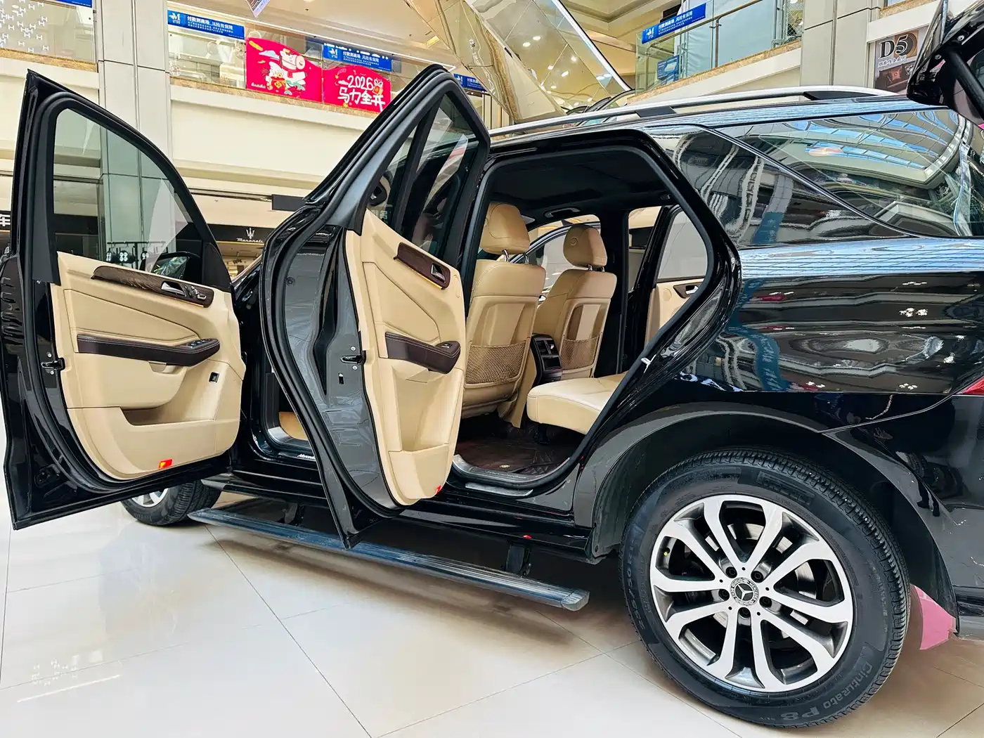 Mercedes-Benz GLE 2017 GLE 320 4MATIC Dynamic фото 16