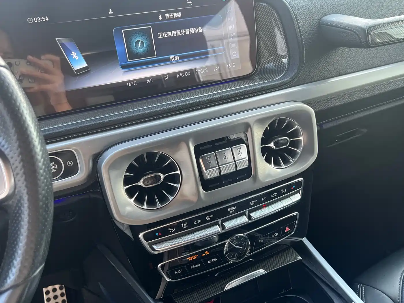 Mercedes-Benz G-Class 2019 G 500 фото 7