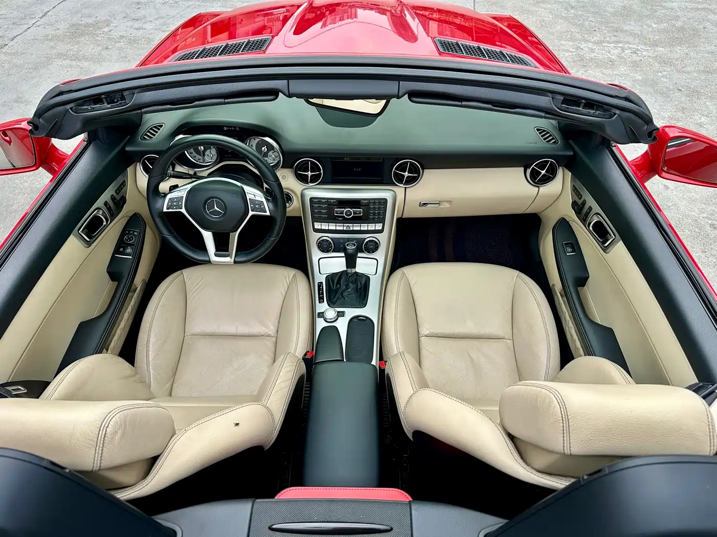 Mercedes-Benz SLK-Class 2011 SLK 200 Fashion фото 18
