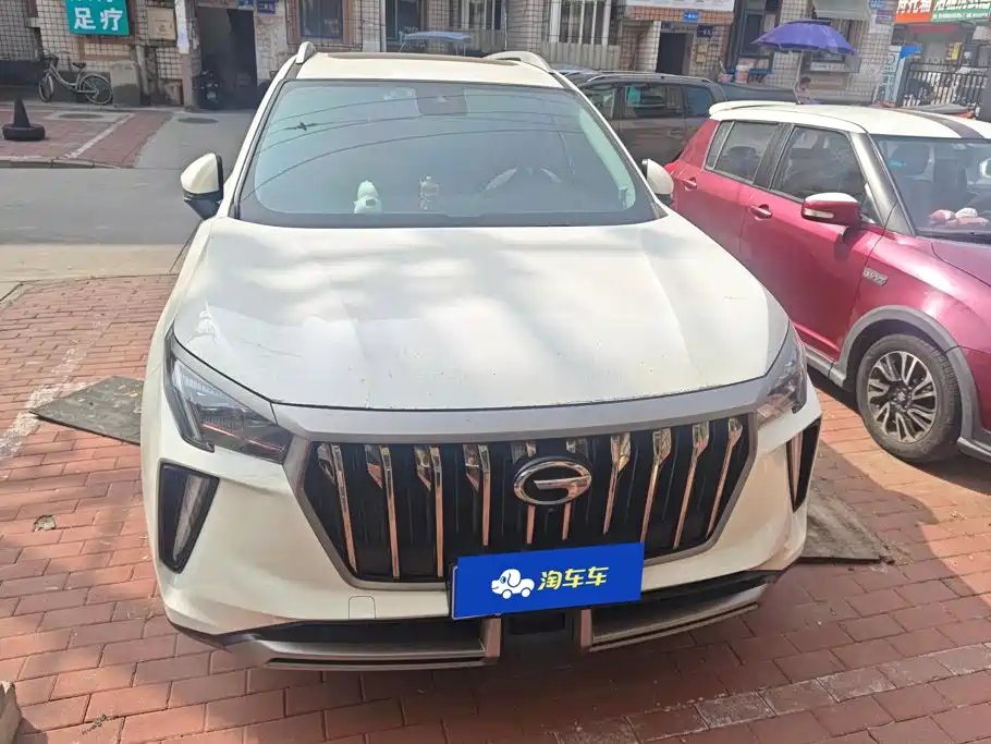 GAC Trumpchi Trumpchi GS4 PLUS 2021 2021 270T Automatic Galaxy Edition