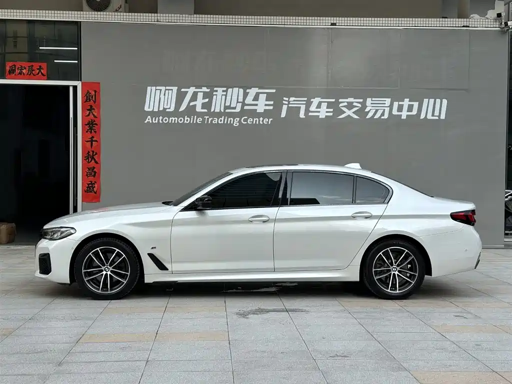 BMW 5 Series 2021 525Li M Sport Package фото 21