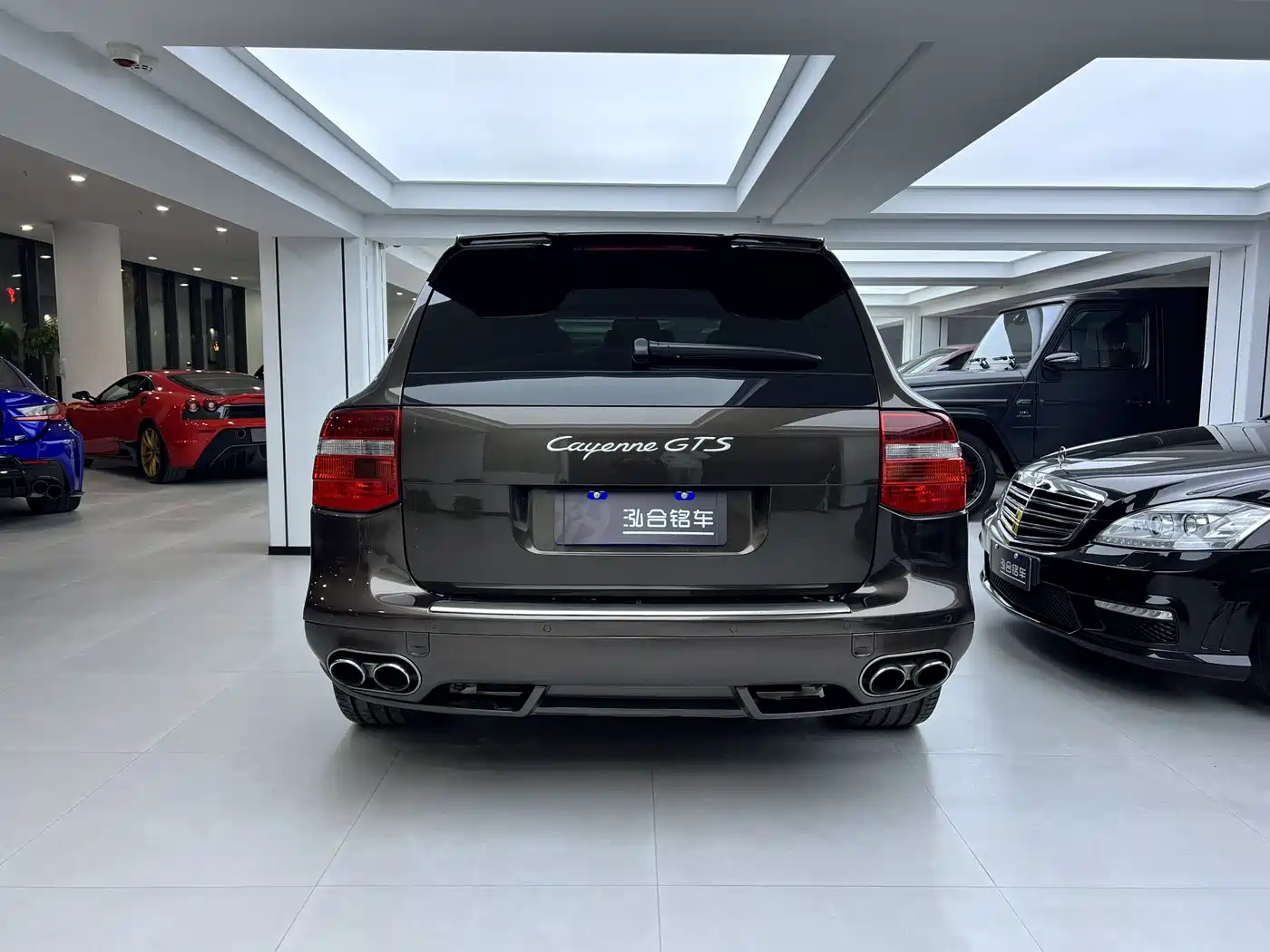 Porsche Cayenne 2008 Model Cayenne GTS 4.8L фото 17