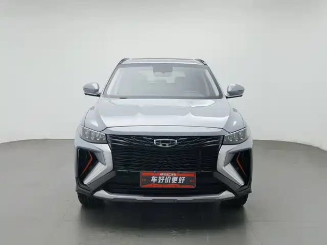 Geely Boyue 2022 Boyue X 1.8TD DCT Smart — фото 3