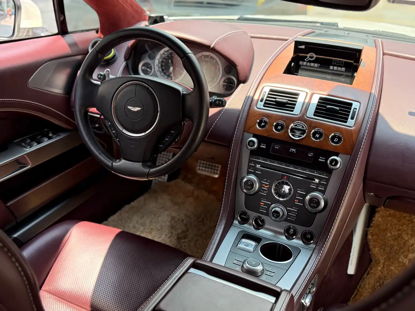 Aston Martin Rapide 2014 2013 6.0L S