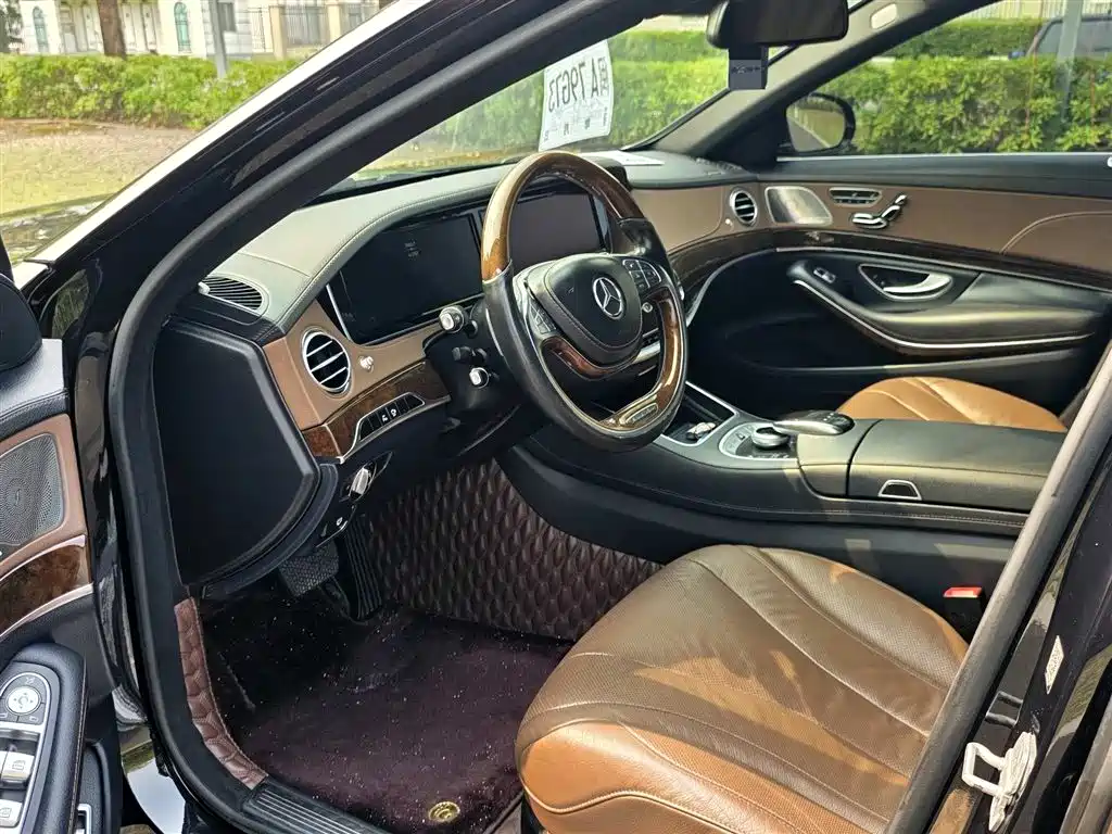 Mercedes-Benz Maybach S-Class 2015 S 400 4MATIC фото 7