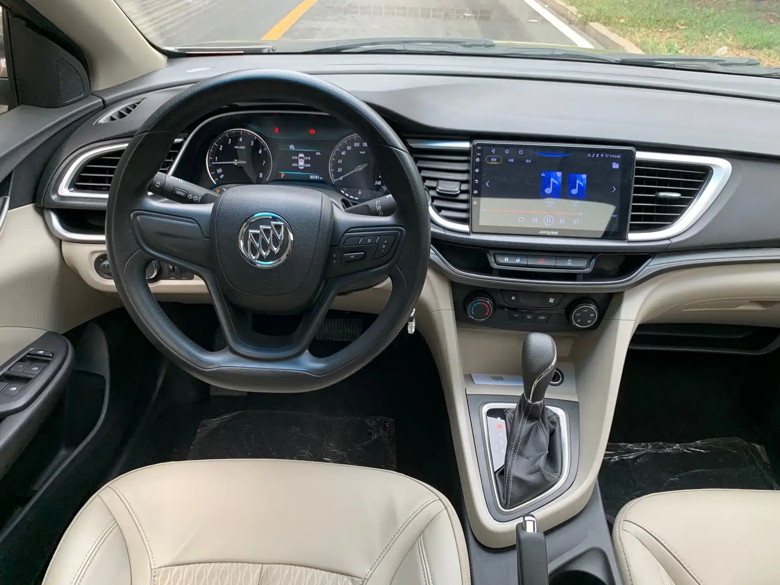 Фото 12 - Buick Excelle