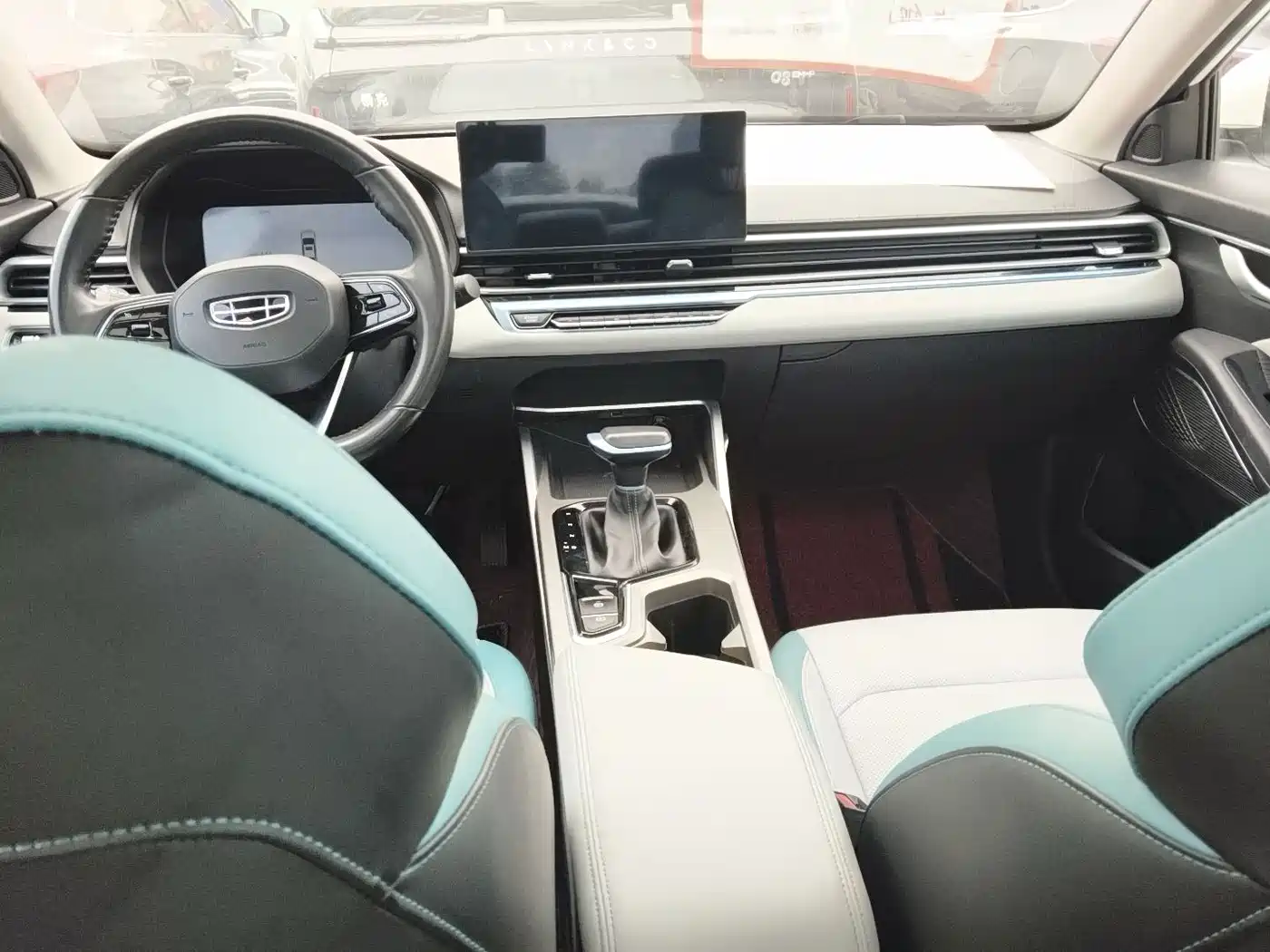 GEELY AUTOMOBILE EMGRAND