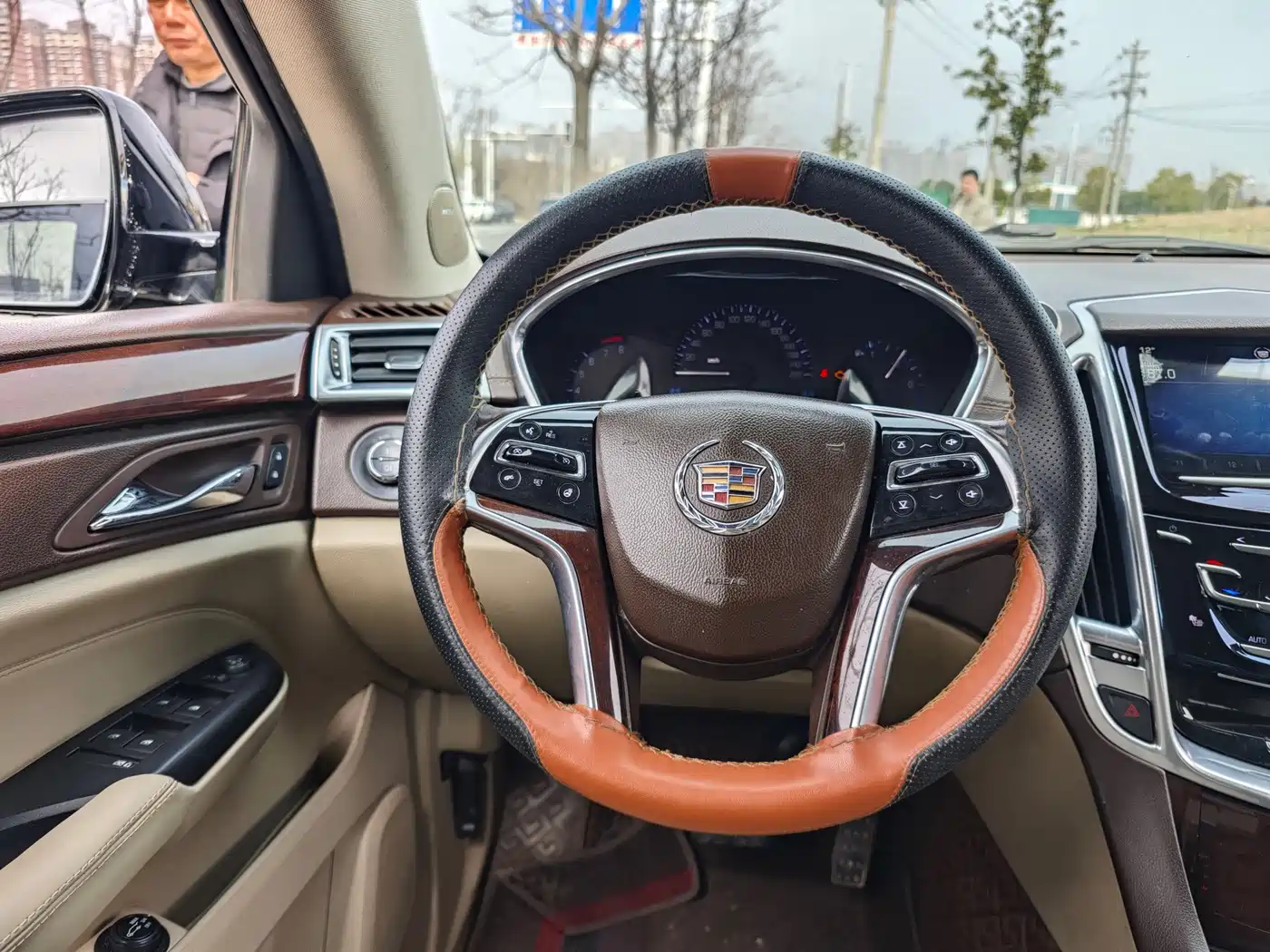 Cadillac SRX 2013 3.0L Luxury фото 15