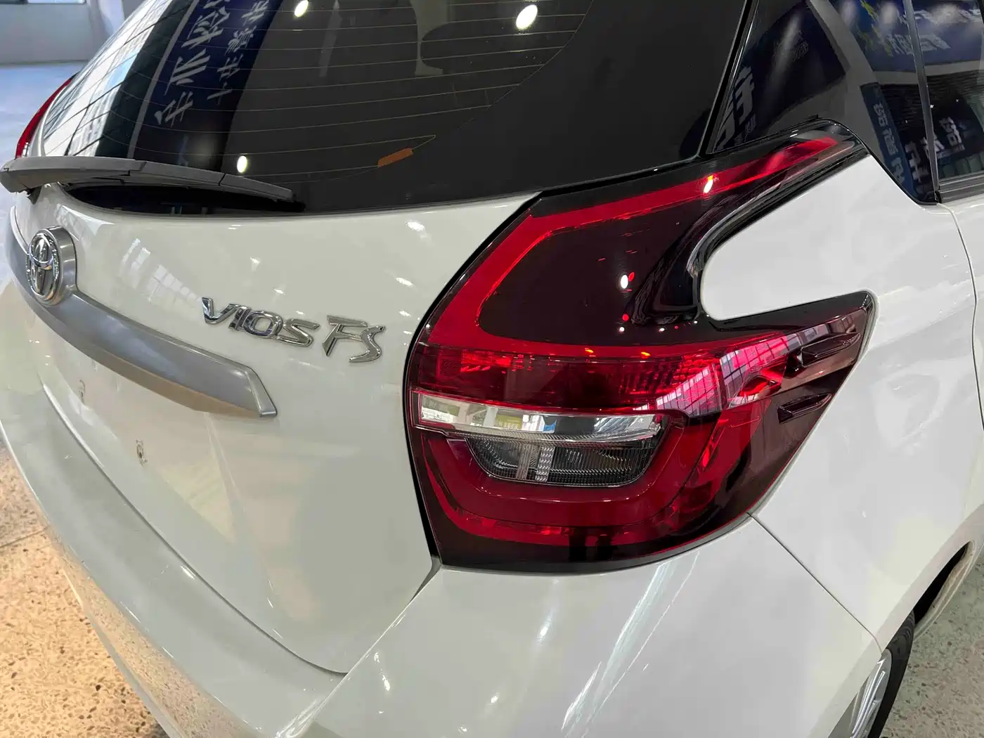 Toyota Vios FS 2021 1.5L CVT Fengchao Edition фото 18