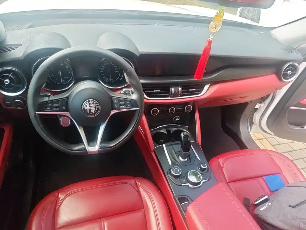 Alfa Romeo Stelvio 2019 2017 2.0T 200HP Elite