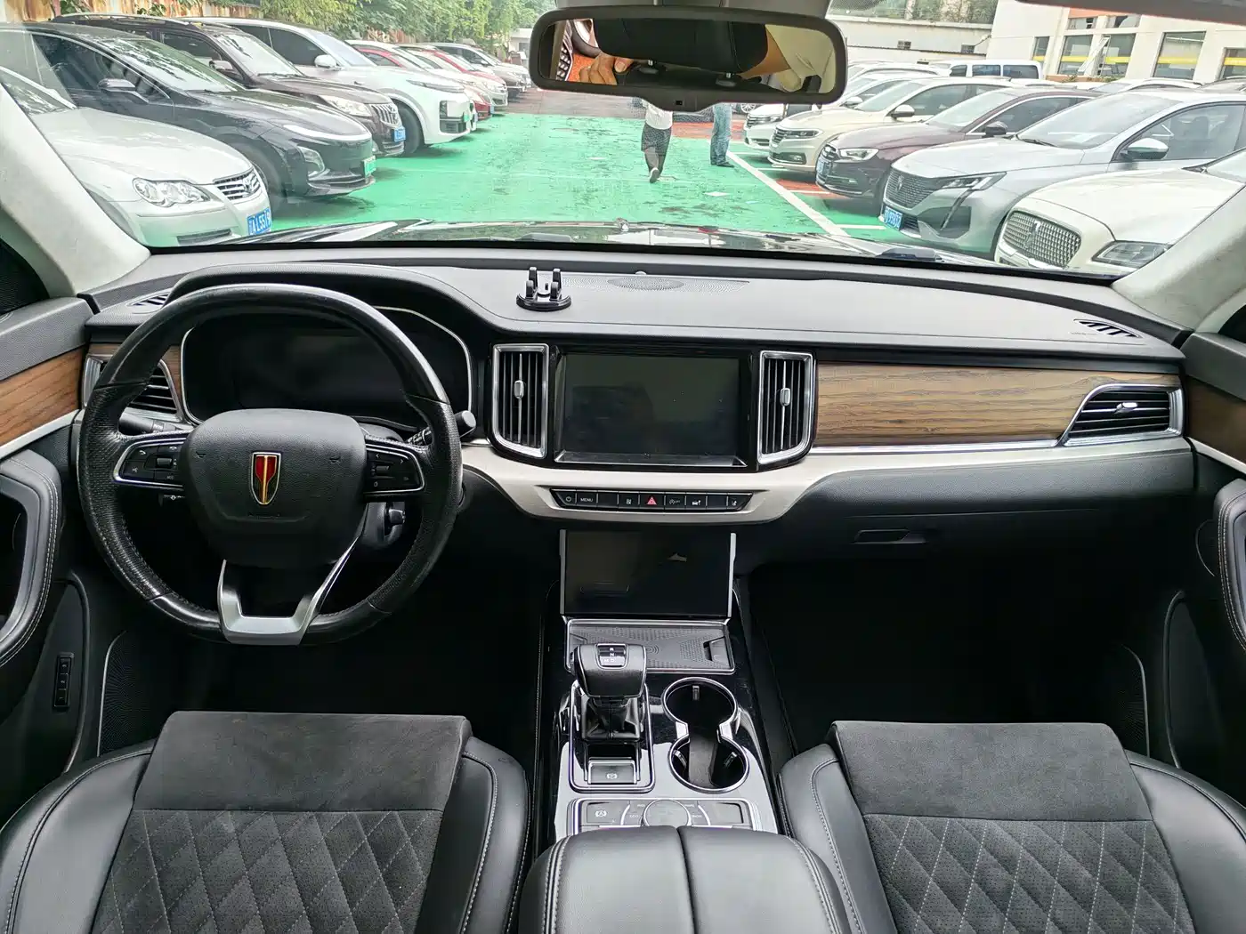 Hongqi HS7 2023 2021 3.0T Automatic AWD Smart Connect Qi Xiang Edition