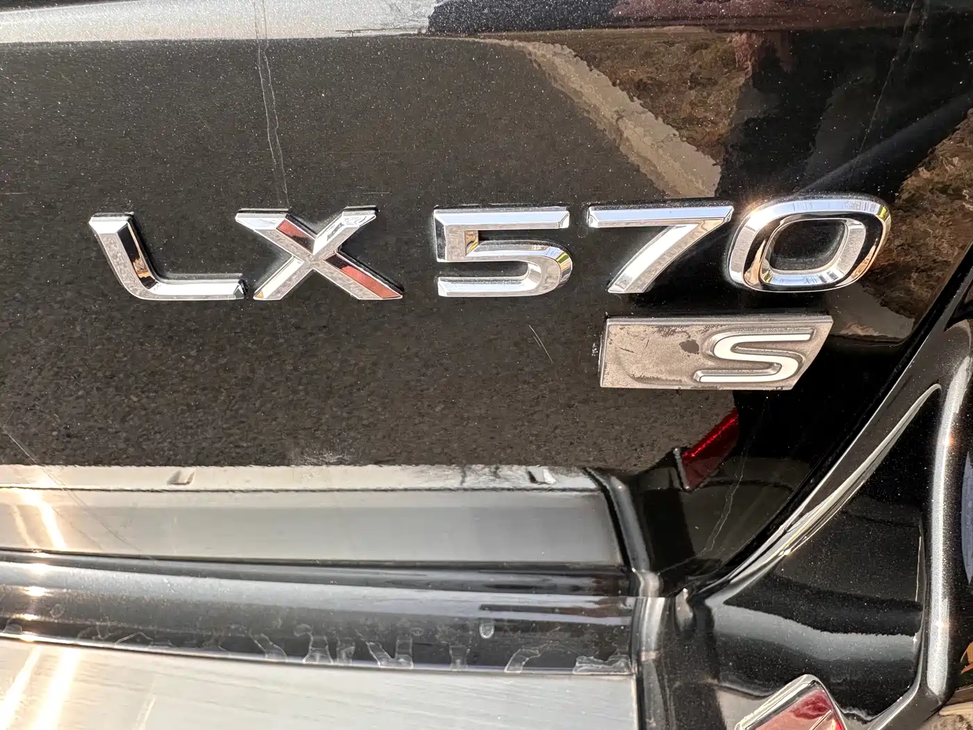 Lexus LX фото 9