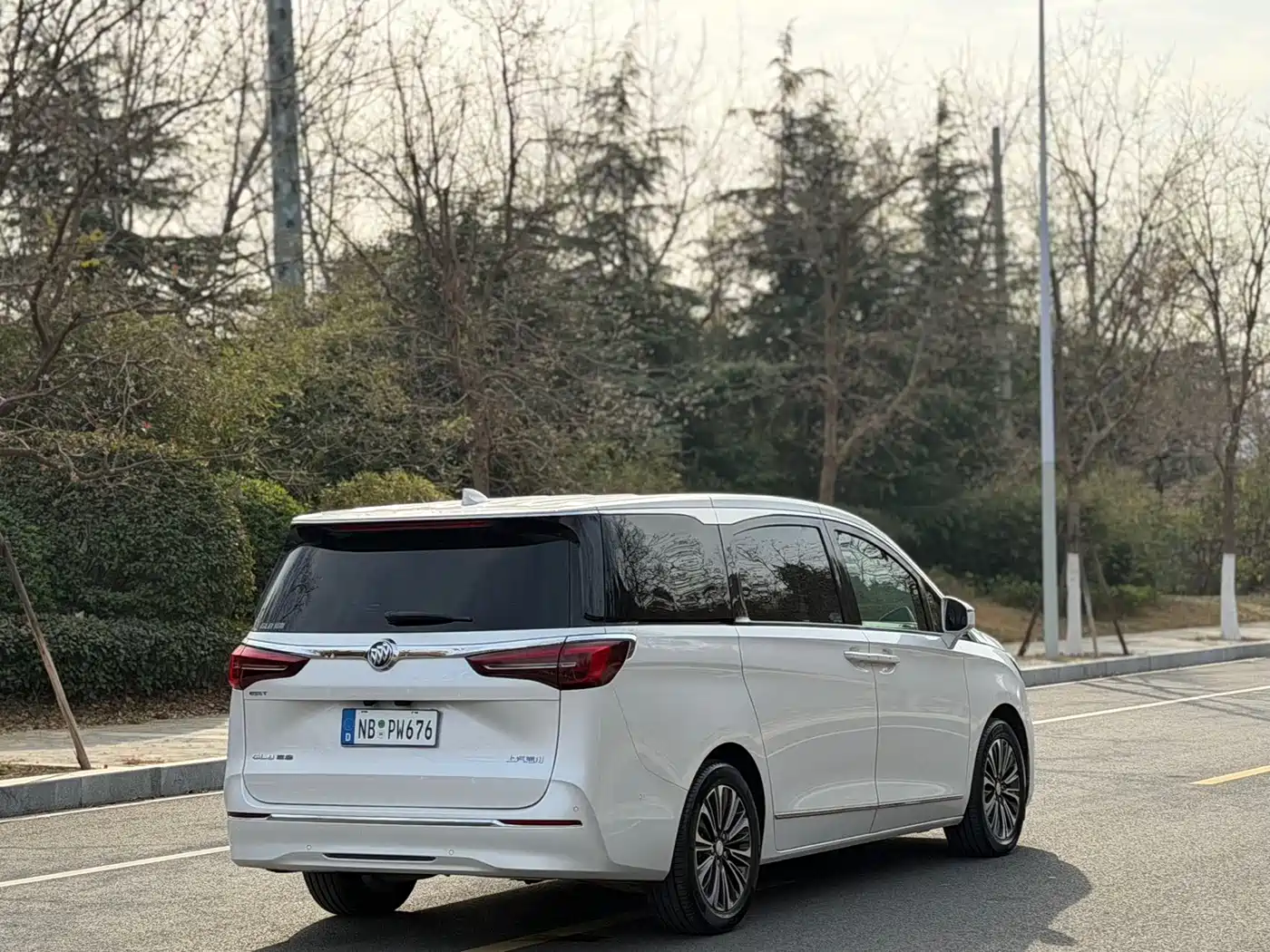 Buick GL8 2021 ES Landlord 653T Smart Flagship фото 15