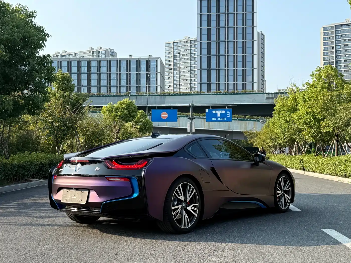 BMW i8 2018 2016 Proton Red Limited Edition