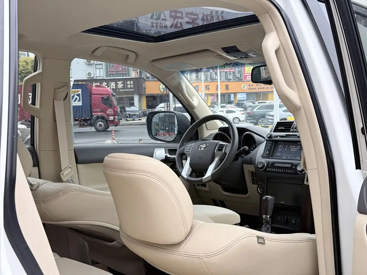 Toyota Prado 2016 3.5L Auto TX-L фото 20